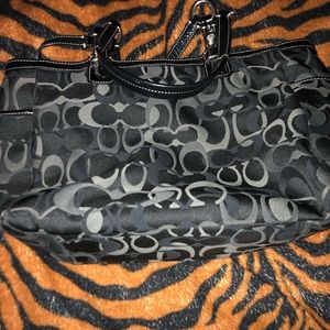 Coach purse perfect size